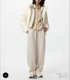 ドライスウェットカーブパンツ　UNIQLO