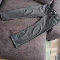 GU JEANS WONDER SHAPE グレー パンツ