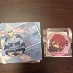 ブルーロック　まねきねこコラボ　千切豹馬　　氷織羊