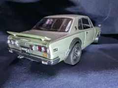 スカイラインハコスカGTRホワイト 1/18京商ミニカー - メルカリ