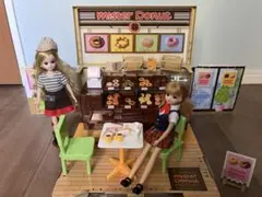⭐︎リカちゃん ミスタードーナツ ショップ　人形付き