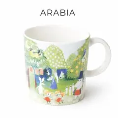 新品 アラビア2017年限定 ムーミン谷博物館コラボマグ ムーミンバレー