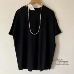 【Special】Lugnoncure オーバーサイズ ブラックTシャツのサムネイル