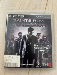 SAINTS ROW: THE THIRD - THE FULL PACKAGE
