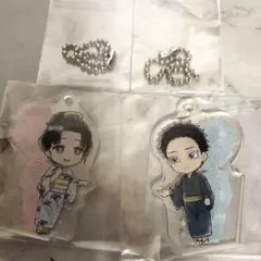 一番くじ 鬼滅の刃 ～雷の兄弟～ F賞 伯治 恋雪 アクリルチャーム