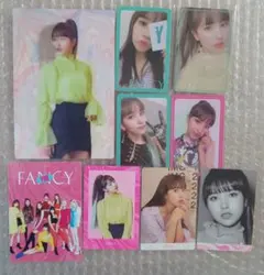 TWICE トレカ 9種セット Fanfare - メルカリ