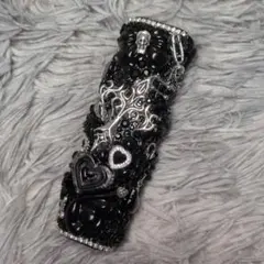 iQOSイルマワン デコケース ハンドメイド 電子タバコ テリア　49