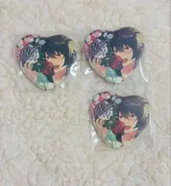 朔間凛月 とるパカ ハート缶バッジ vol.4 あんスタ