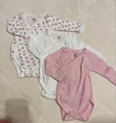 【yn様専用出品】プチバトー　6枚セット3m/60㎝