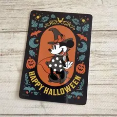 ディズニーストア じゃんけんカード ハロウィン限定　ミニーマウス