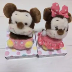 ミッキー ミニー ぬいぐるみセット MM