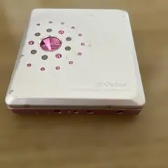 Victor ポータブルMDプレーヤー XM-ZX5 本体ジャンク - メルカリ
