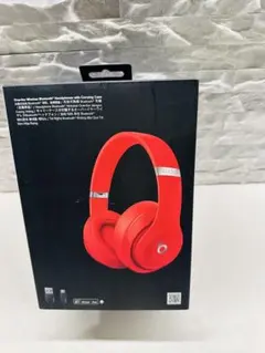 【未開封品】beats Studio ヘッドフォン Red　レッド Beats by Dr. Dre Studio Wired Over-Ear Headphones - Red