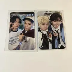 BOYNEXTDOOR ボイネク and トレカ ウナク リウ　ソンホ