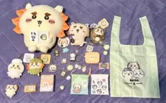 【新品未使用】ちいかわ　シーサー　グッズまとめ売り　ぬいぐるみ　マスコット