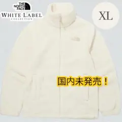 ノースフェイス ホワイトレーベル フリース ジップアップ XL 韓国限定