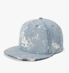 59FIFTY LAキャップ ブルー スプラッター