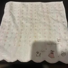 JILLSTUART ハンカチ ピンクドット