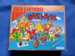 セガマーク3　BMXトライアルアレックスキッド　箱　説明書　パドルコントロール