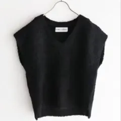 Vネックベスト