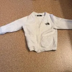 THE NORTH FACE グレー ジップアップアウター