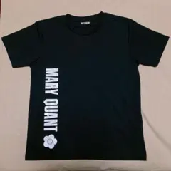 MARY QUANT ロゴTシャツ