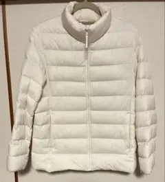 ユニクロ　ウルトラライトダウン　ホワイト　XL