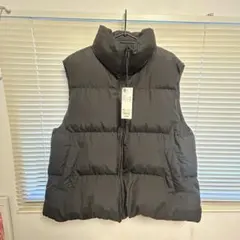 GU ヒートパテッドオーバーサイズベスト