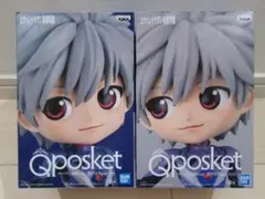 Qposket エヴァンゲリオン新劇場版 渚カヲル フィギュア　2種セット
