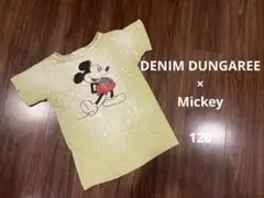DENIM DUNGAREE デニム＆ダンガリー ミッキー　マウス Ｔシャツ