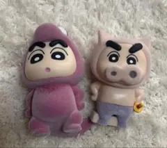 クレヨンしんちゃん きぐるみ〜ず2体セット