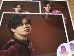 超特急　カイ　生写真　3枚セット　エビライ