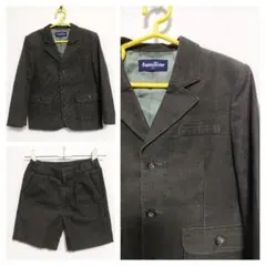 〈110〉ファミリア　フォーマル　ジャケット　パンツ