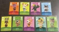 amiiboカード　まとめ売り　あつ森