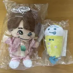 なにわ男子 大橋和也 ちびぬい なにわのにわ　ぬいぐるみマスコットのサムネイル