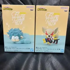 僕のヒーローアカデミア Fluffy Puffy バクドッグ デクシープ セット