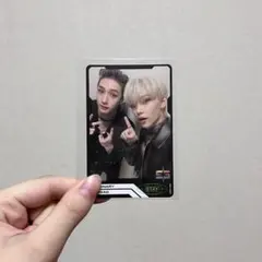 スキズ ODDINARY アルバム ユニットトレカ バンチャン フィリックス