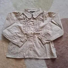 コムサイズム　ブラウスシャツ　サイズ90