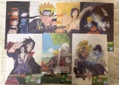 一番くじ NARUTO-ナルト- 疾風伝 K賞 7種コンプリートセット