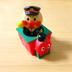 アンパンマン　指人形　ゆび人形　ソフビ　JR四国 非売品　SLマン