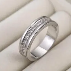 s*i様 【サイズ１０号/送料無料】CZパヴェリングSV