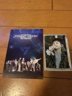 Seventeen RIGHT HERE 映画　特典　ウジ