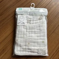 星柄・くま柄スタイ 新品　2枚組