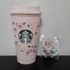 スターバックス　SAKURA 2026　タンブラー　桜　新品　リユーザブルカップ