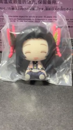 胡蝶カナエ　ちょこのっこ　フィギュア　鬼滅の刃