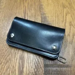 トラッカーウォレットハンドメイド