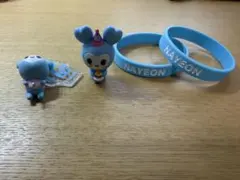 TWICE ナヨン ナブリー マスコット ラバーバンドセット