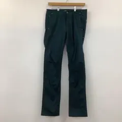 KAFIKA カフィカ ストレートパンツ コットン グリーンのサムネイル