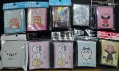 引退品！トレカサプライ等収納ボックスセット 随時値下げ承ります 引退品！トレカサプライ等収納ボックスセット 随時値下げ承ります
