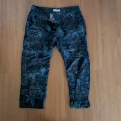 植物柄 Mサイズ ショートパンツ